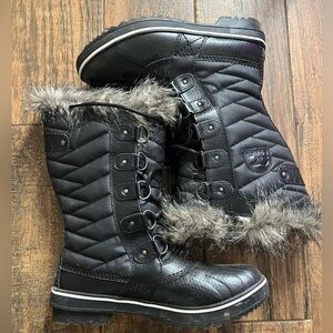 Sorel Women’s Taufino II Waterproof Boots in Black